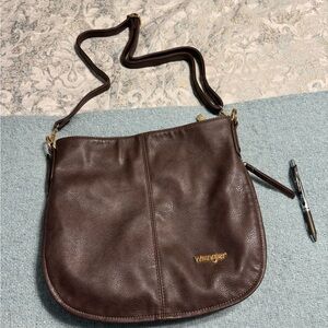 Wrangler brown purse